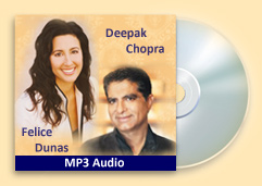 Felice Dunas and Deepak Chopra